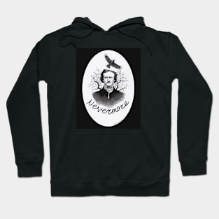 Edgar Allan Poe - Gothic Art Hoodie